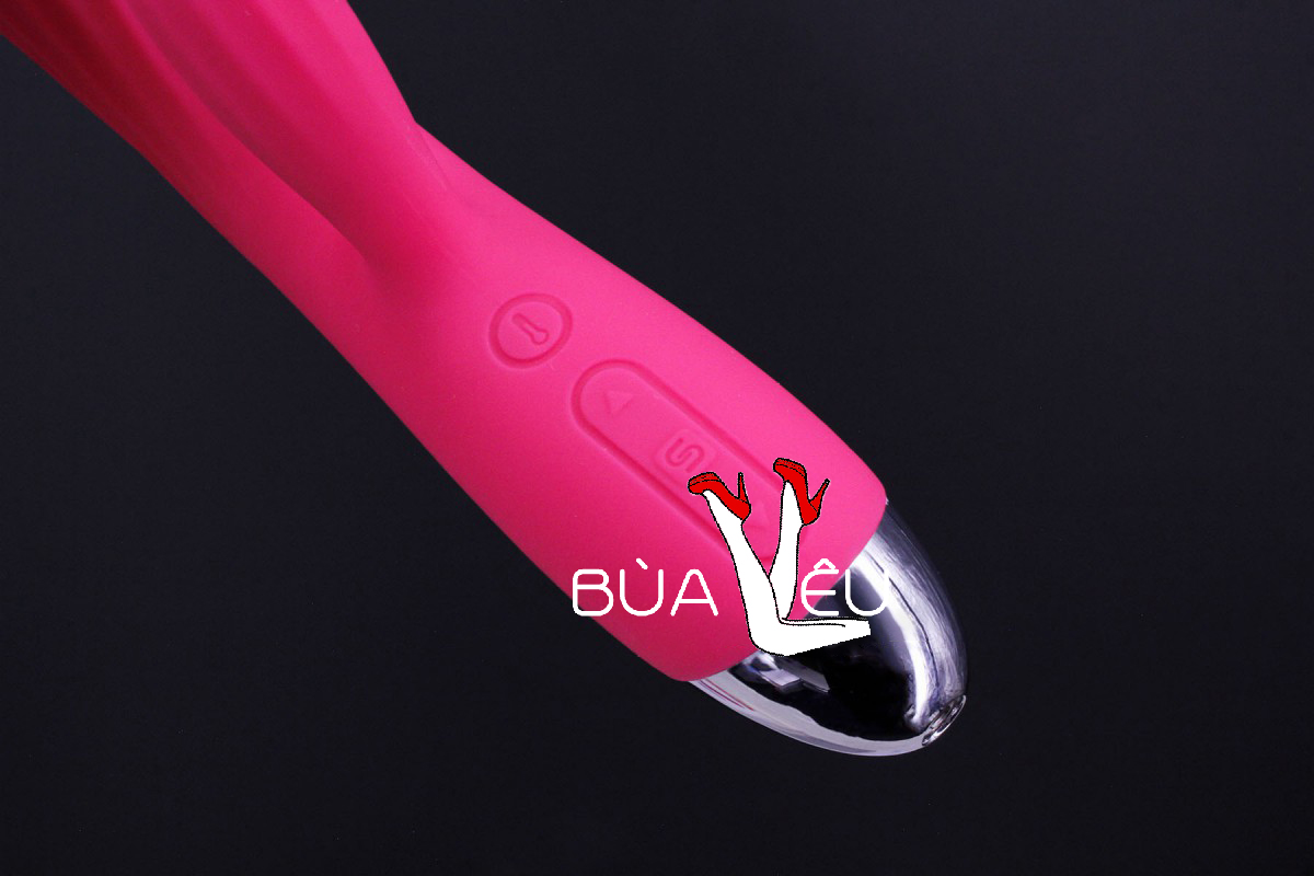 Mát xa điểm G pin sạc Svakom Angel phát nhiệt sưởi ấm hàng USA