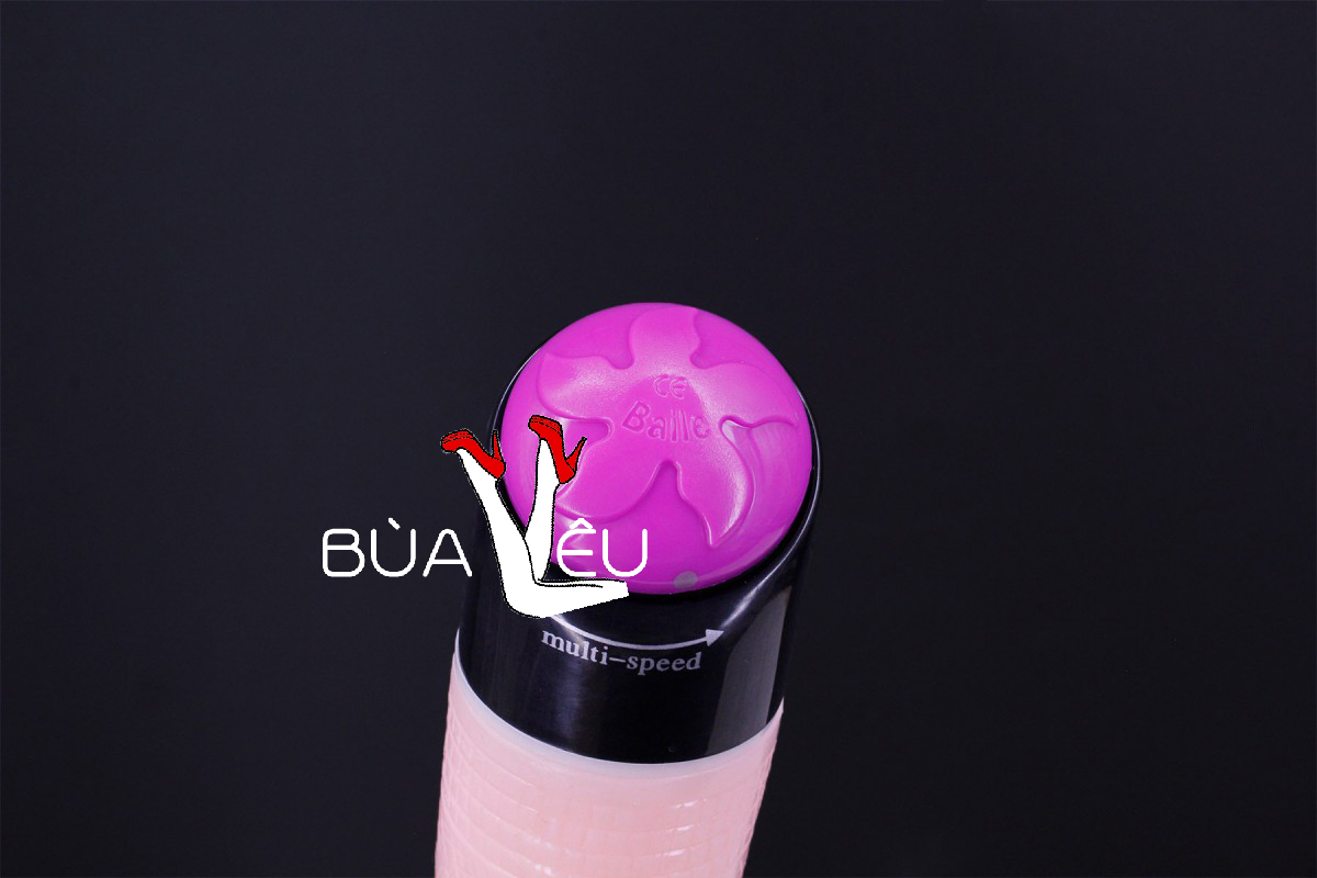Dương vật giả rung ngoáy silicon giống thật