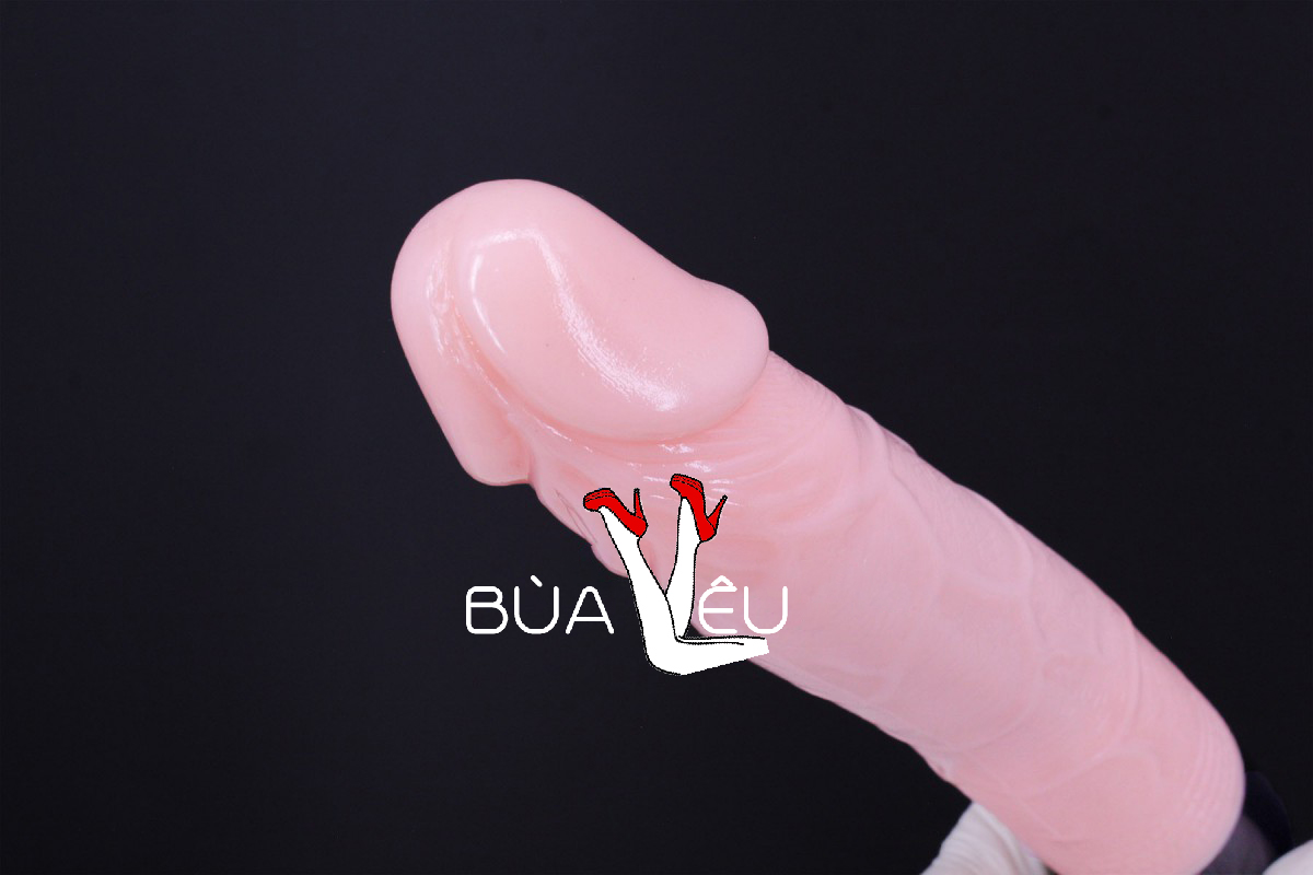 Dương vật giả rung ngoáy silicon giống thật