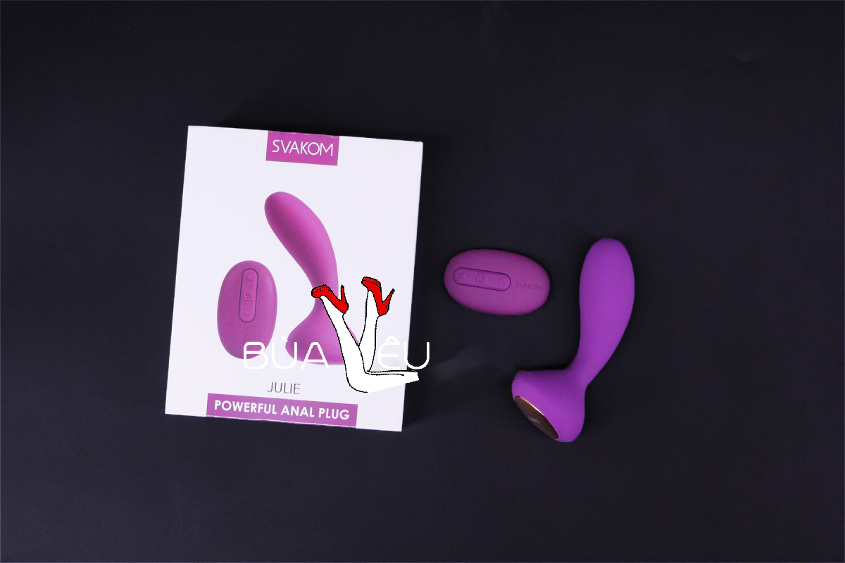 Mát xa kích hậu Svakom Julie nhập khẩu USA