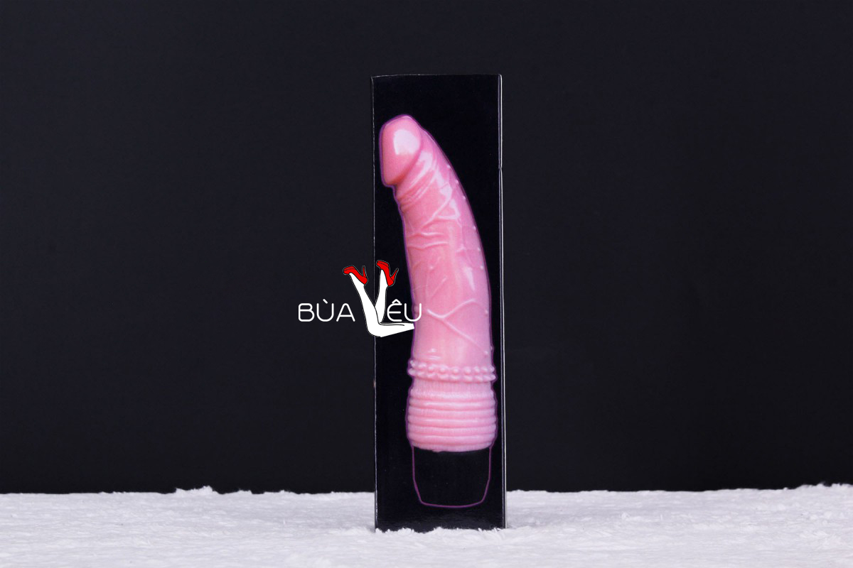 Dương vật giả silicon cong Shaki Sweet