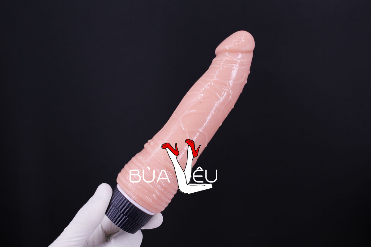 Dương vật giả silicon cong Shaki Sweet