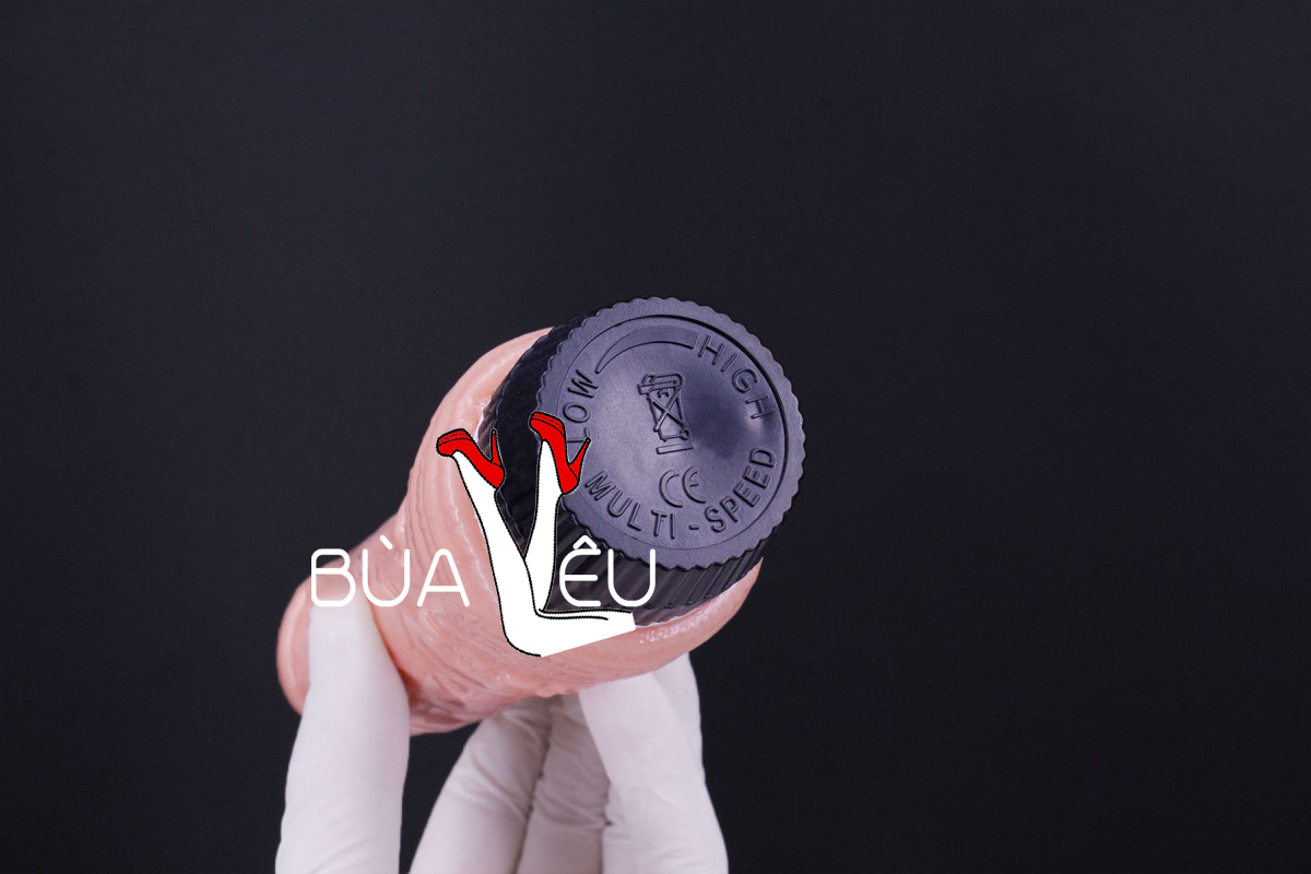 Dương vật giả silicon cong Shaki Sweet