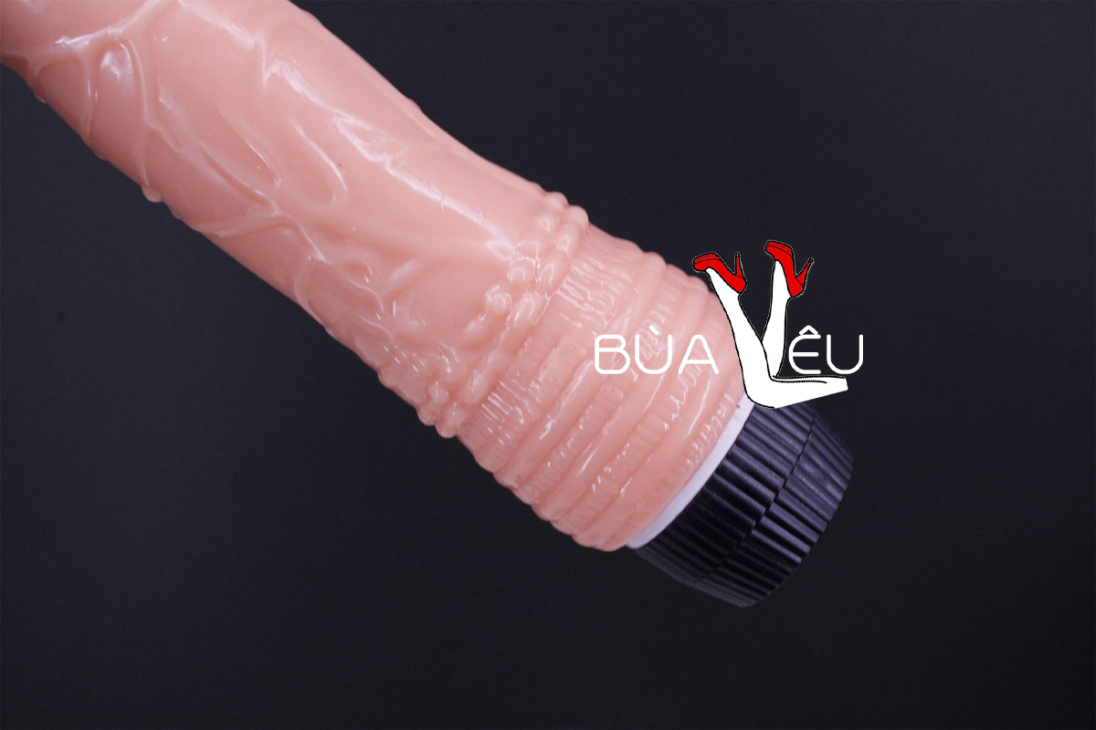 Dương vật giả silicon cong Shaki Sweet