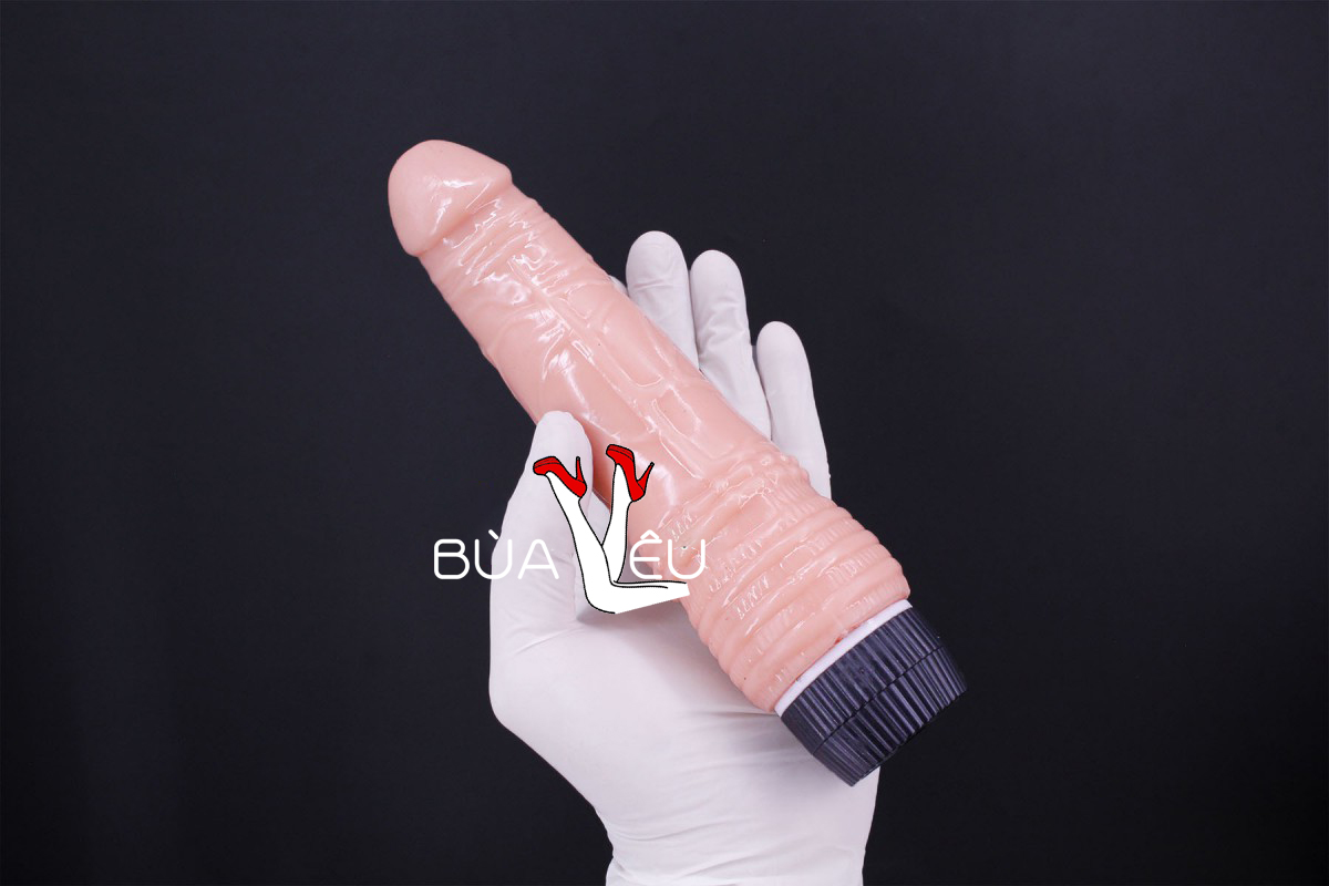 Dương vật giả silicon cong Shaki Sweet