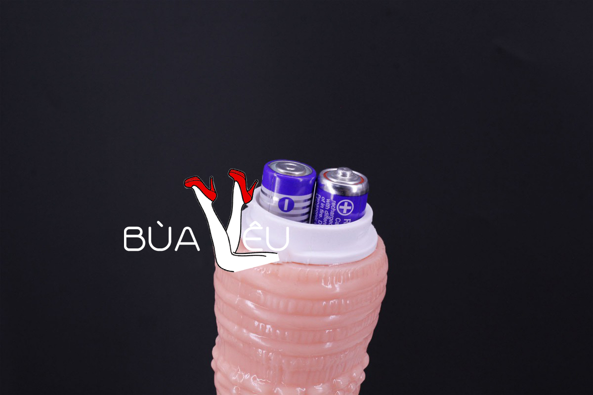 Dương vật giả silicon cong Shaki Sweet