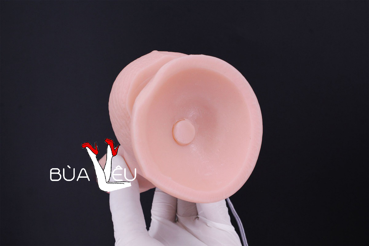 Dương vật giả có đế Lovetoy Real Extreme 7 inch có rung