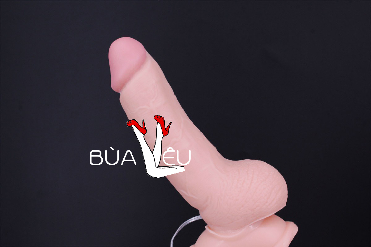 Dương vật giả có đế Lovetoy Real Extreme 7 inch có rung