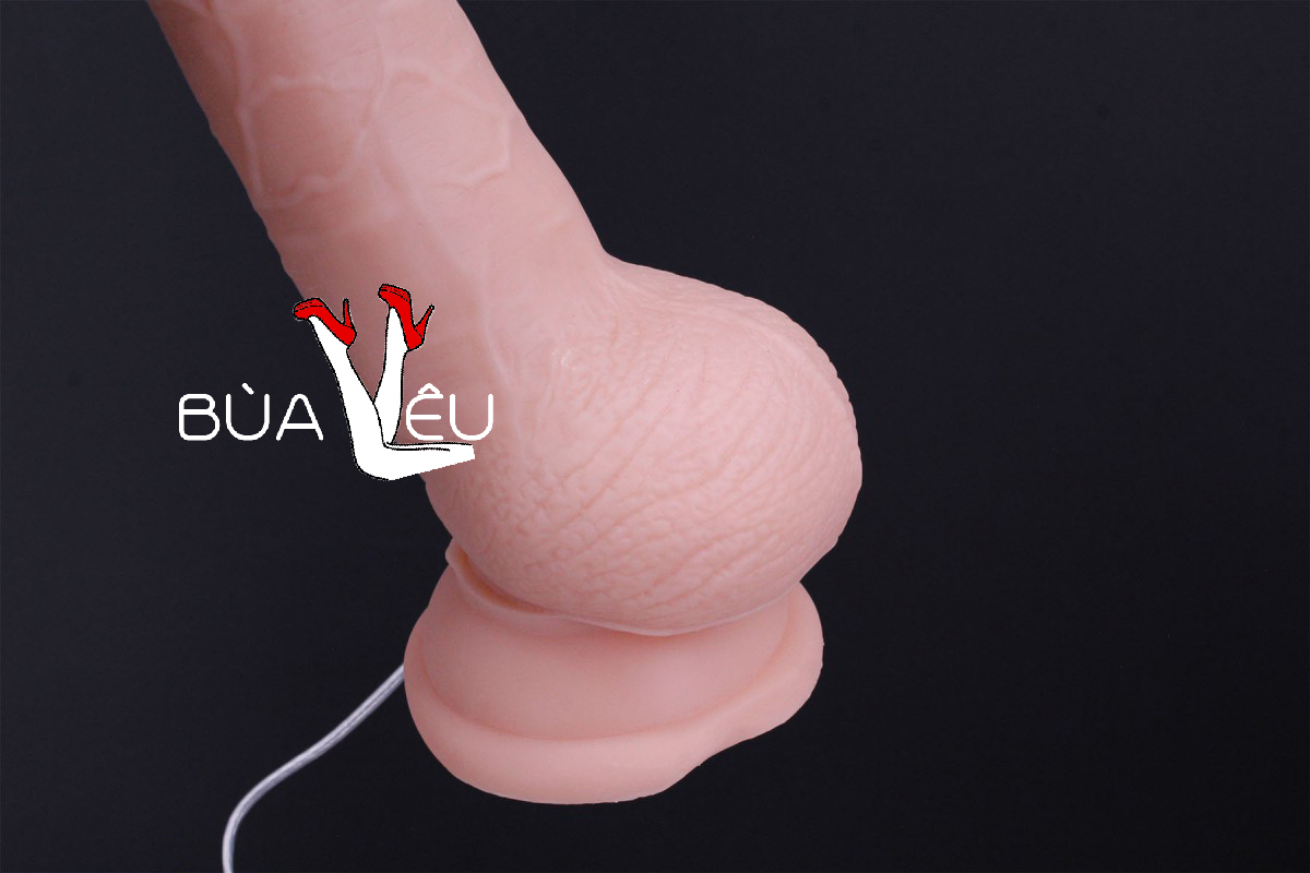 Dương vật giả có đế Lovetoy Real Extreme 7 inch có rung