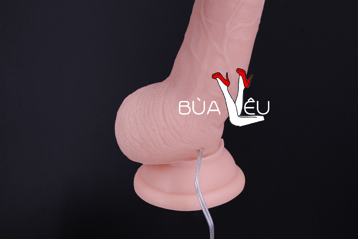 Dương vật giả có đế Lovetoy Real Extreme 7 inch có rung