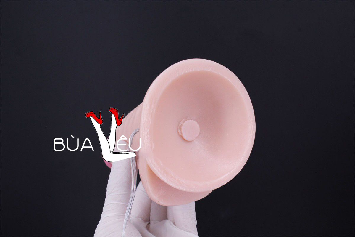 Dương vật giả có đế rung Lovetoy 7.5inch