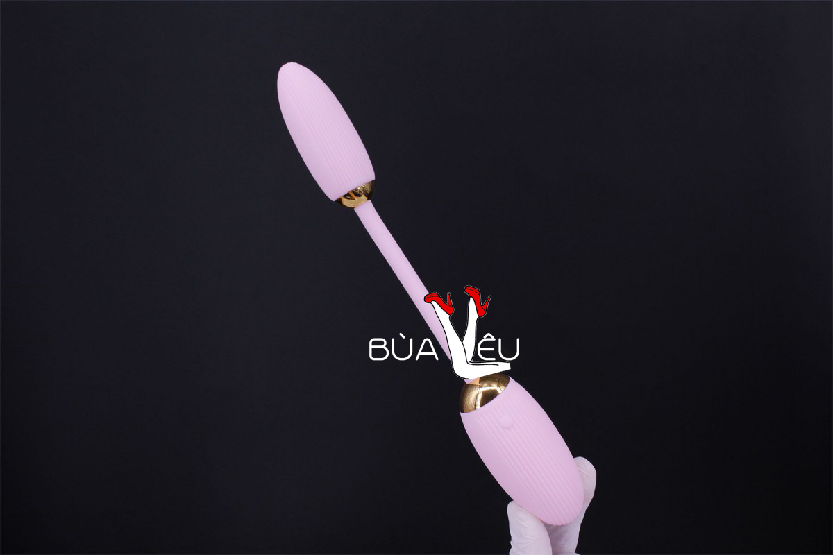 Trứng rung 2 đầu Ankni điều khiển từ xa