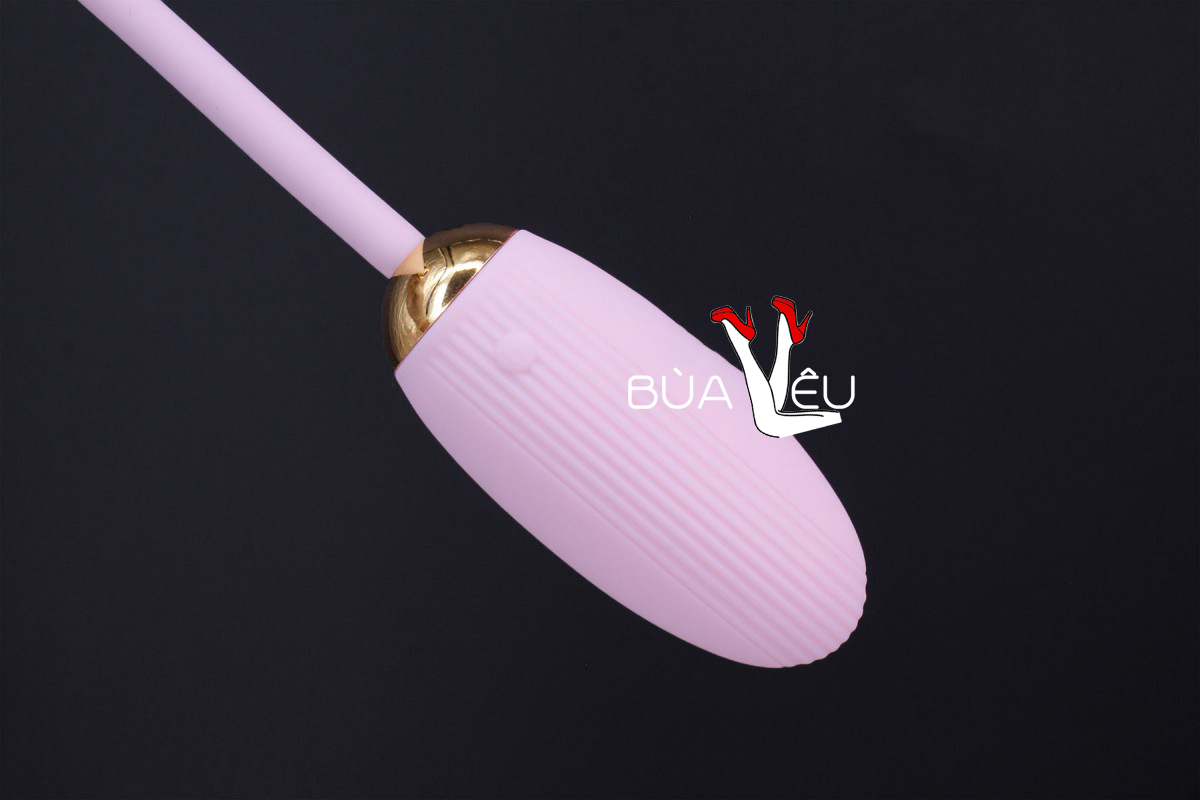 Trứng rung 2 đầu Ankni điều khiển từ xa