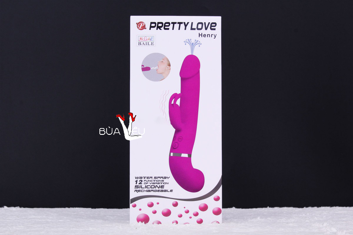 Dương vật giả xuất tinh Pretty love Henry