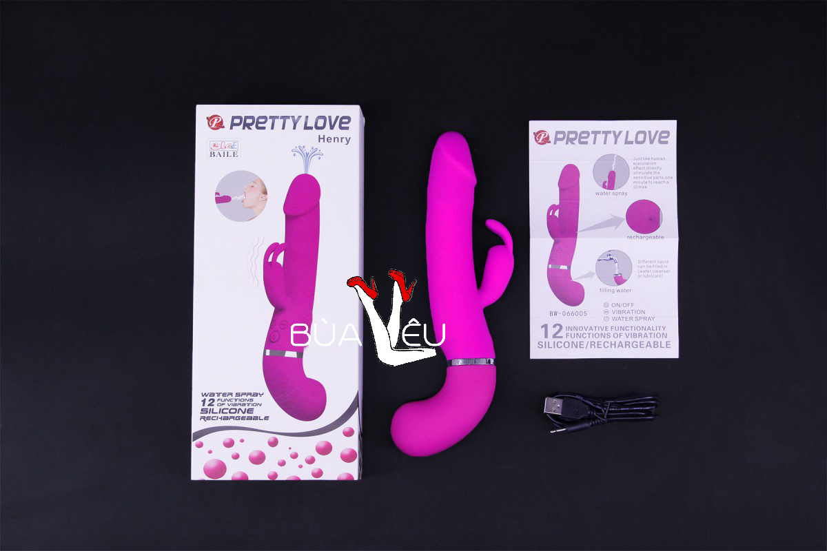 Dương vật giả xuất tinh Pretty love Henry