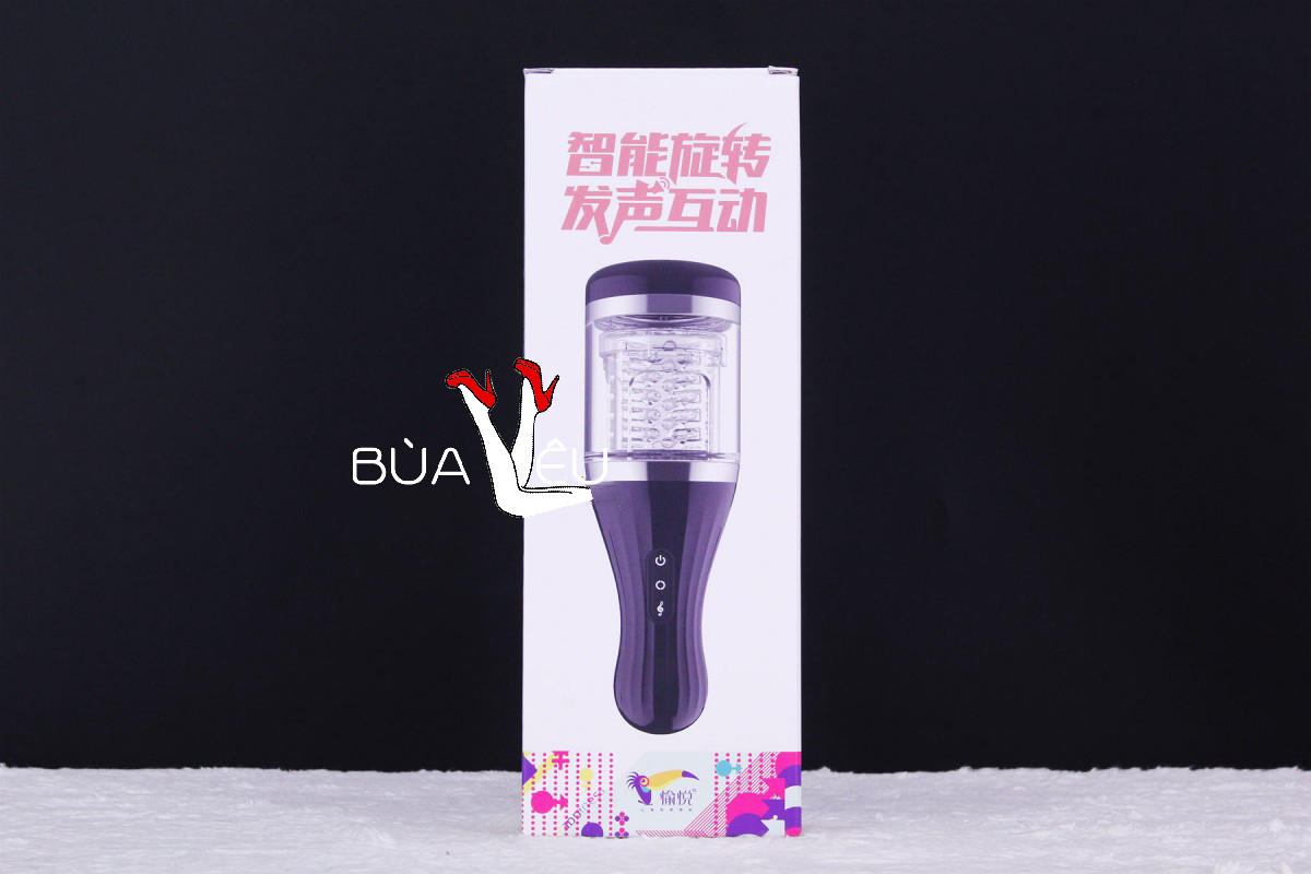 Máy thủ dâm âm đạo giả tự động rung xoay
