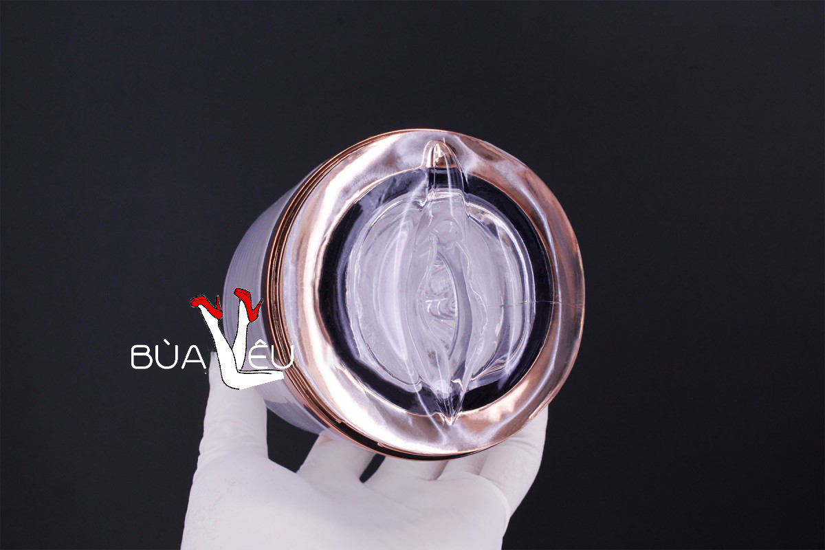 Máy thủ dâm âm đạo giả tự động rung xoay