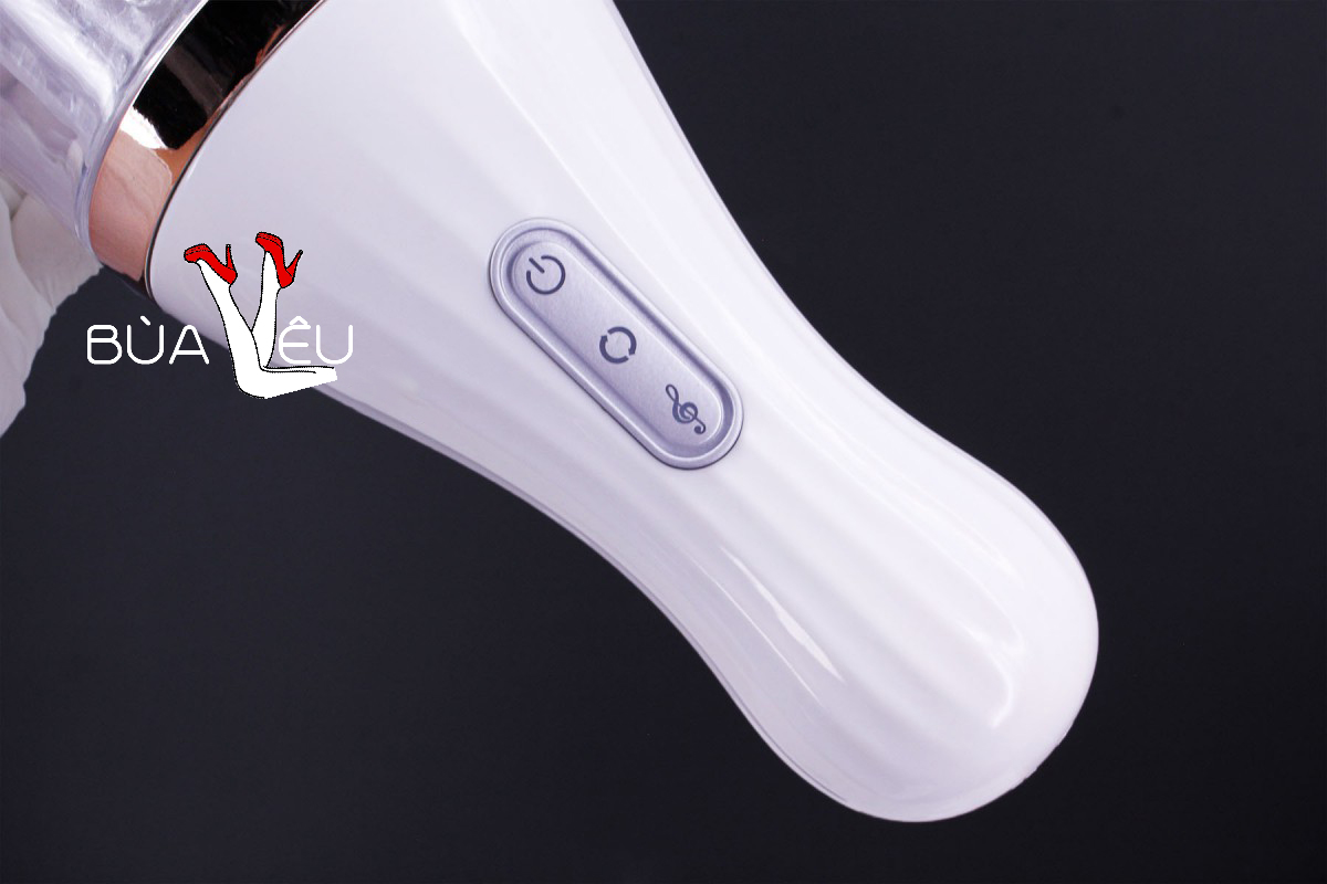Máy thủ dâm âm đạo giả tự động rung xoay