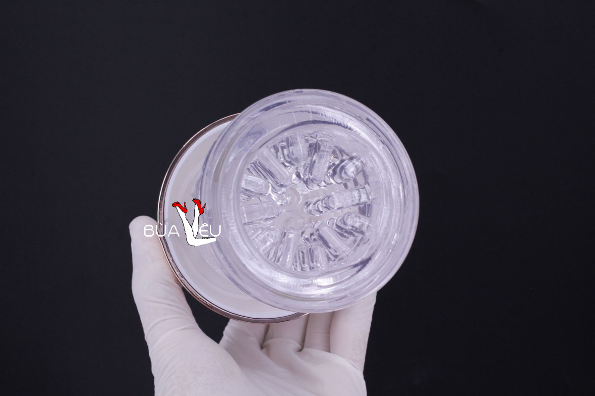 Máy thủ dâm âm đạo giả tự động rung xoay