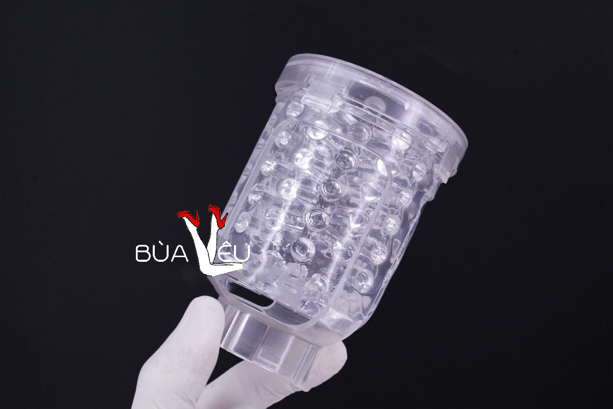 Máy thủ dâm âm đạo giả tự động rung xoay