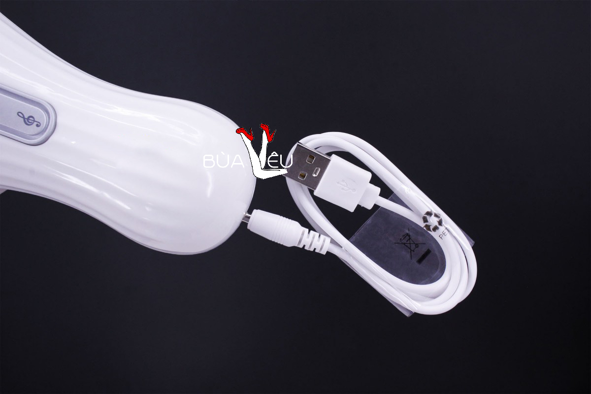 Máy thủ dâm âm đạo giả tự động rung xoay