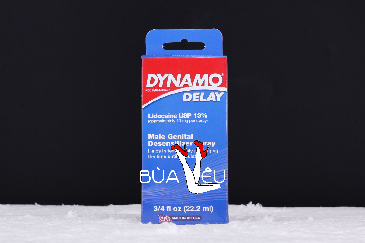Chai xịt chống xuất tinh sớm Dynamo Delay
