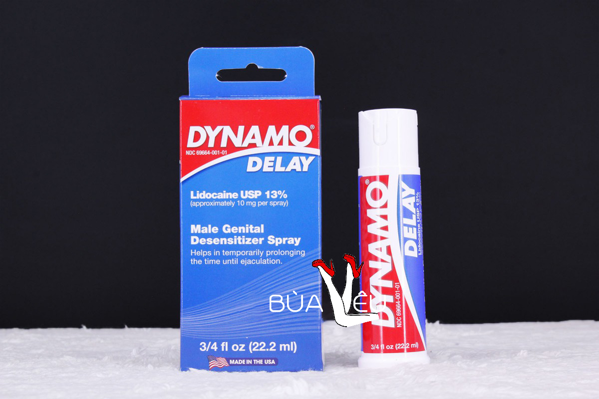 Chai xịt chống xuất tinh sớm Dynamo Delay