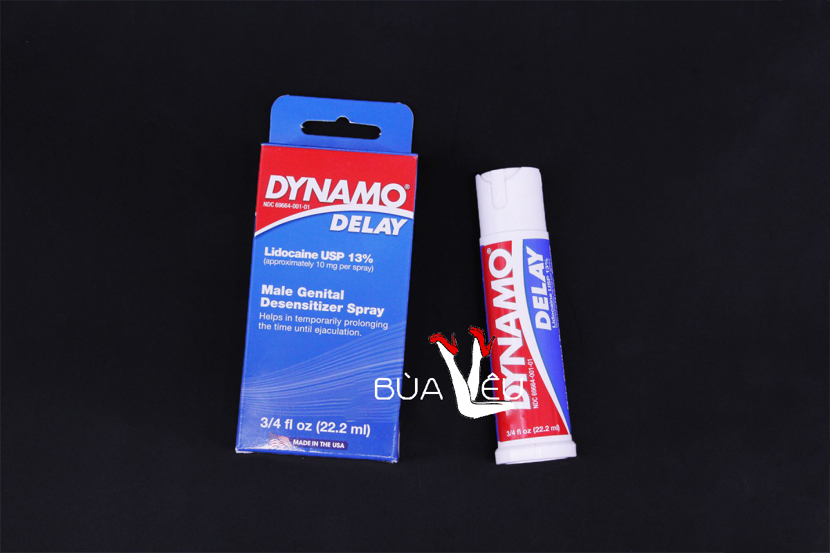Chai xịt chống xuất tinh sớm Dynamo Delay