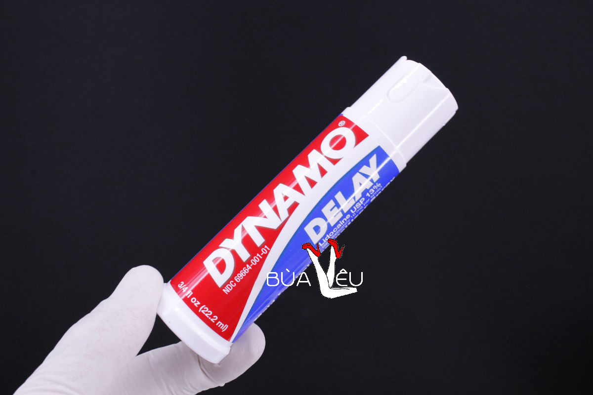 Chai xịt chống xuất tinh sớm Dynamo Delay