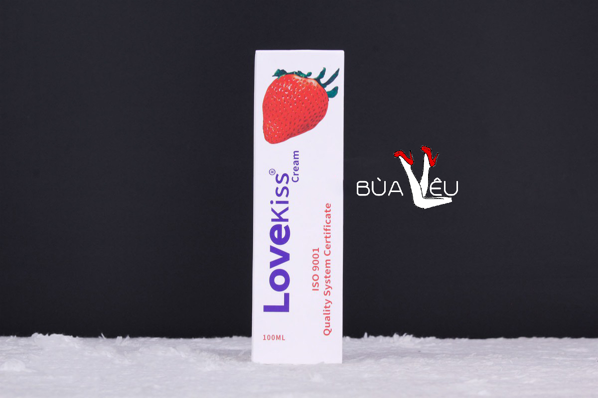 Gel bôi trơn âm đạo Love Kiss hương dâu