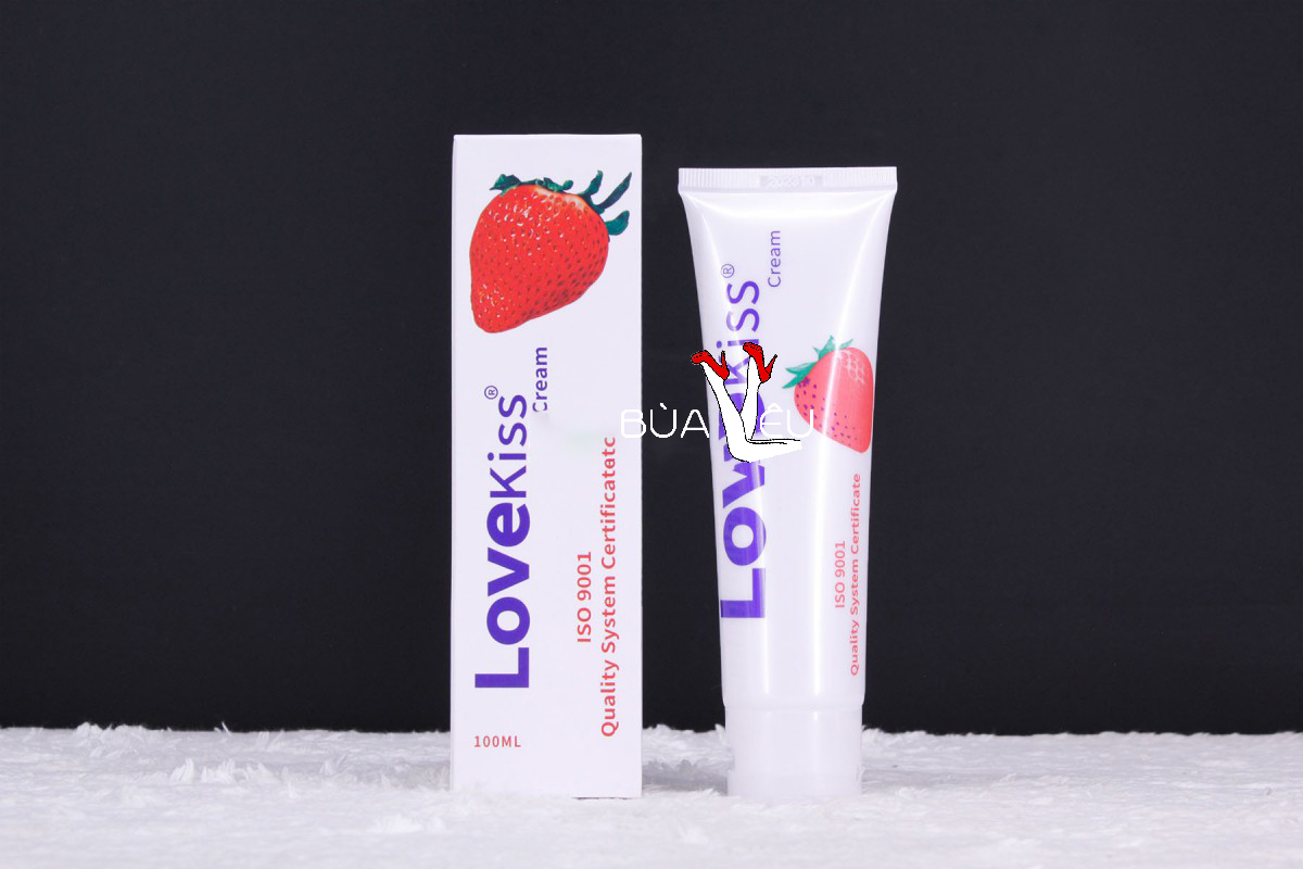 Gel bôi trơn âm đạo Love Kiss hương dâu