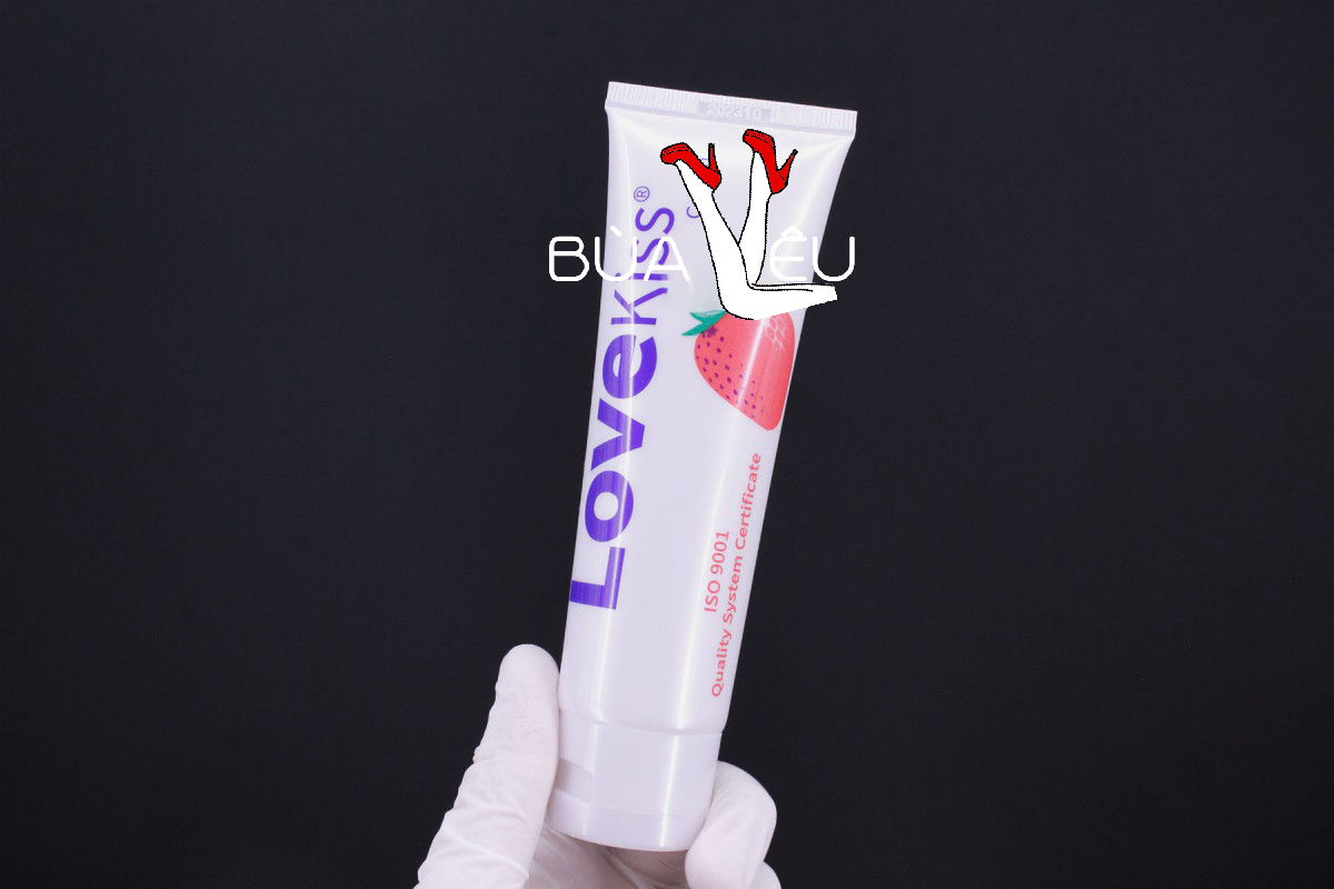 Gel bôi trơn âm đạo Love Kiss hương dâu