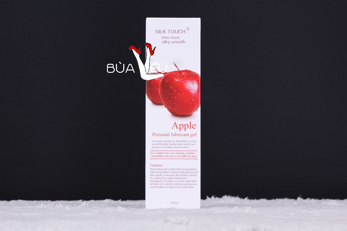 Gel bôi trơn hương táo 100ml