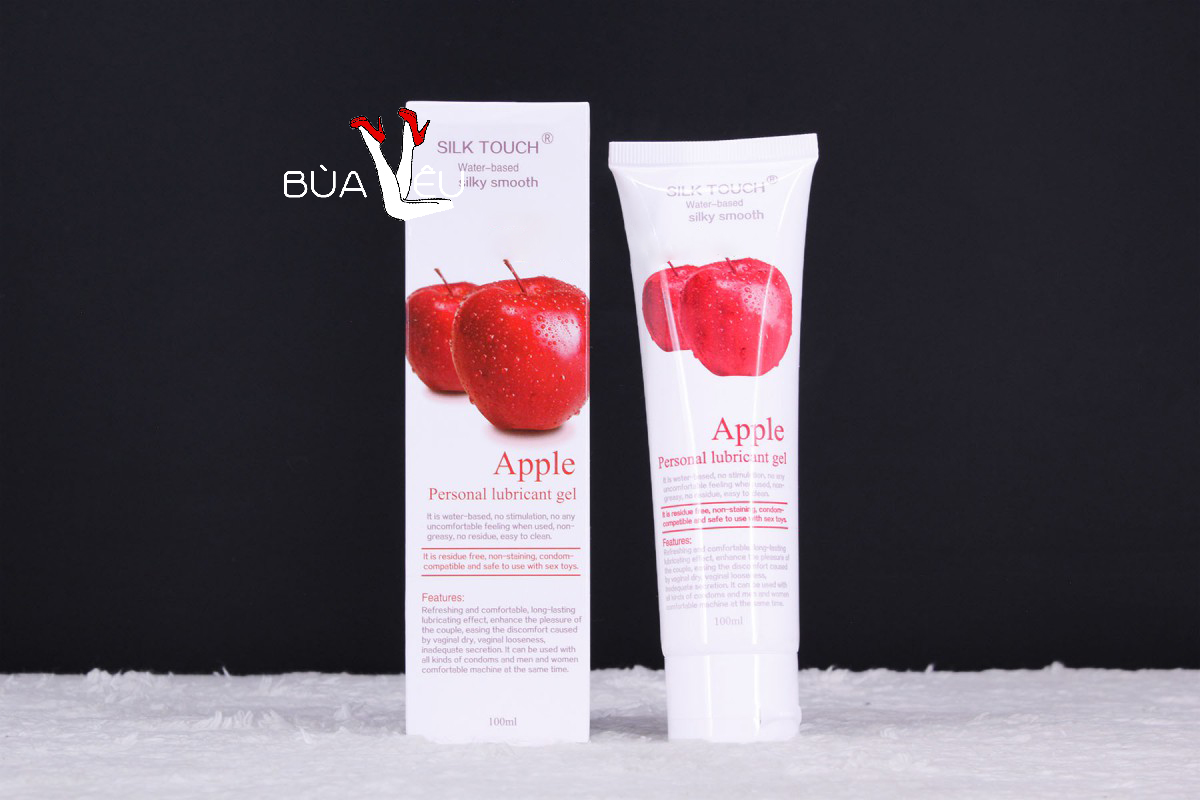 Gel bôi trơn hương táo 100ml