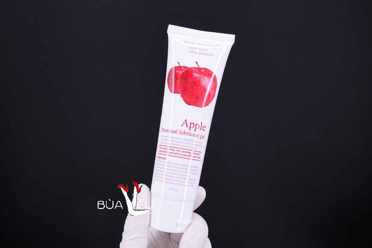 Gel bôi trơn hương táo 100ml