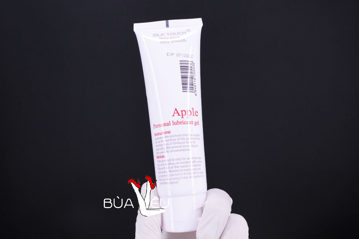 Gel bôi trơn hương táo 100ml