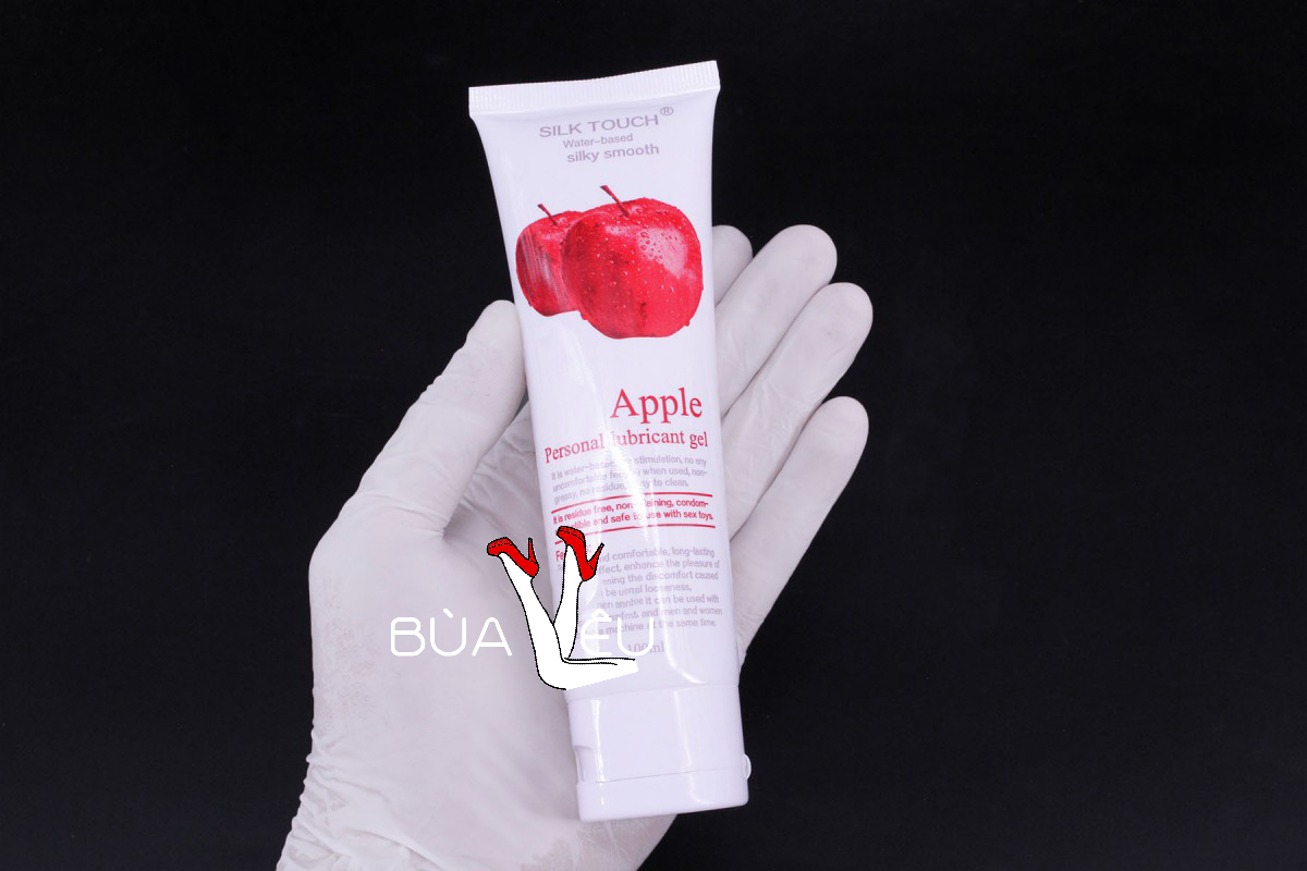 Gel bôi trơn hương táo 100ml