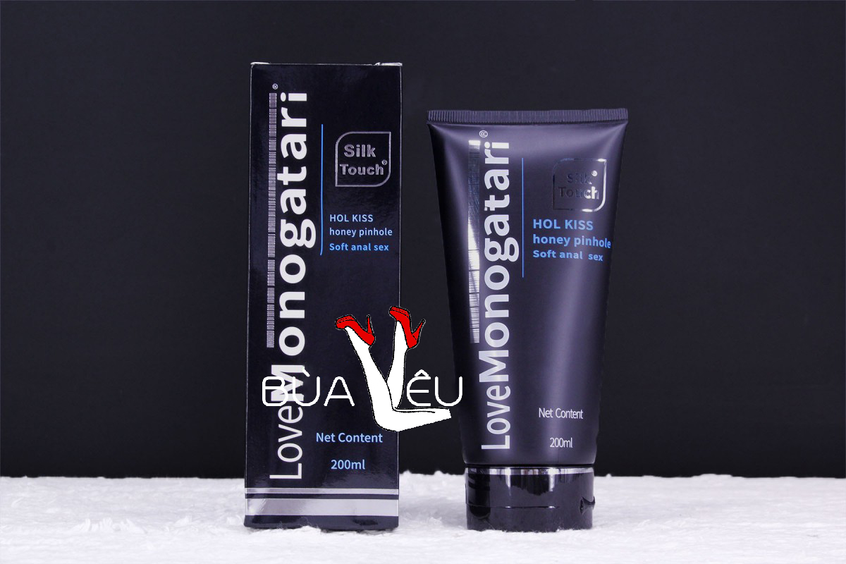 Gel bôi trơn âm đạo, hậu môn Monogatari
