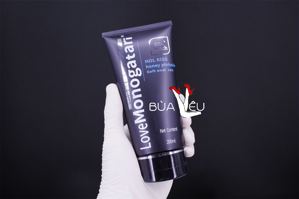 Gel bôi trơn âm đạo, hậu môn Monogatari