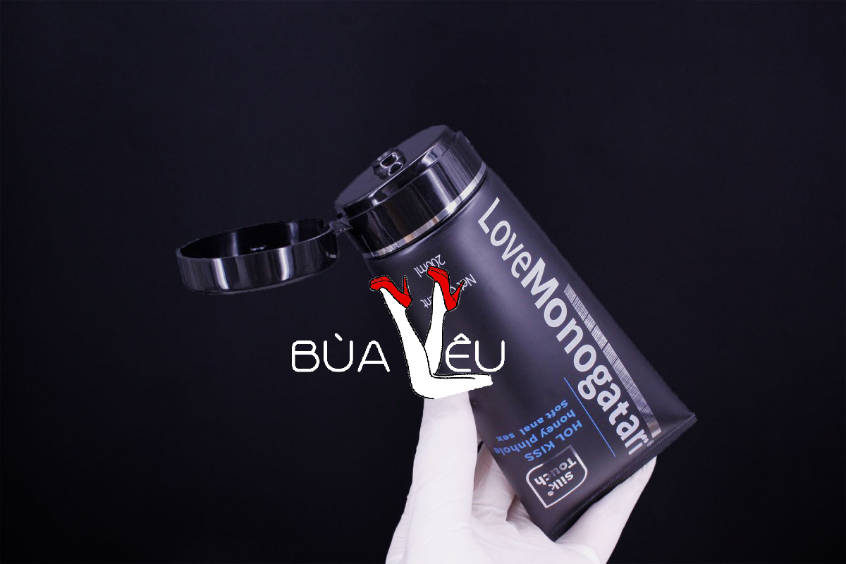 Gel bôi trơn âm đạo, hậu môn Monogatari