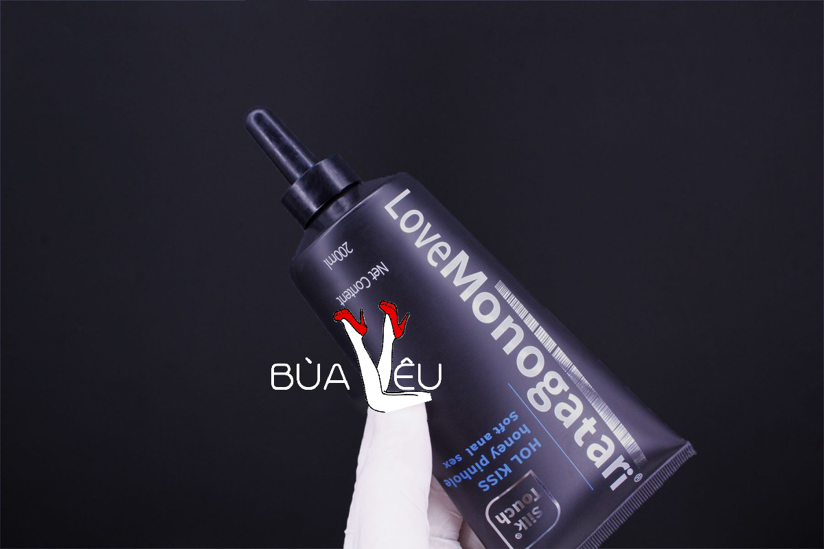 Gel bôi trơn âm đạo, hậu môn Monogatari