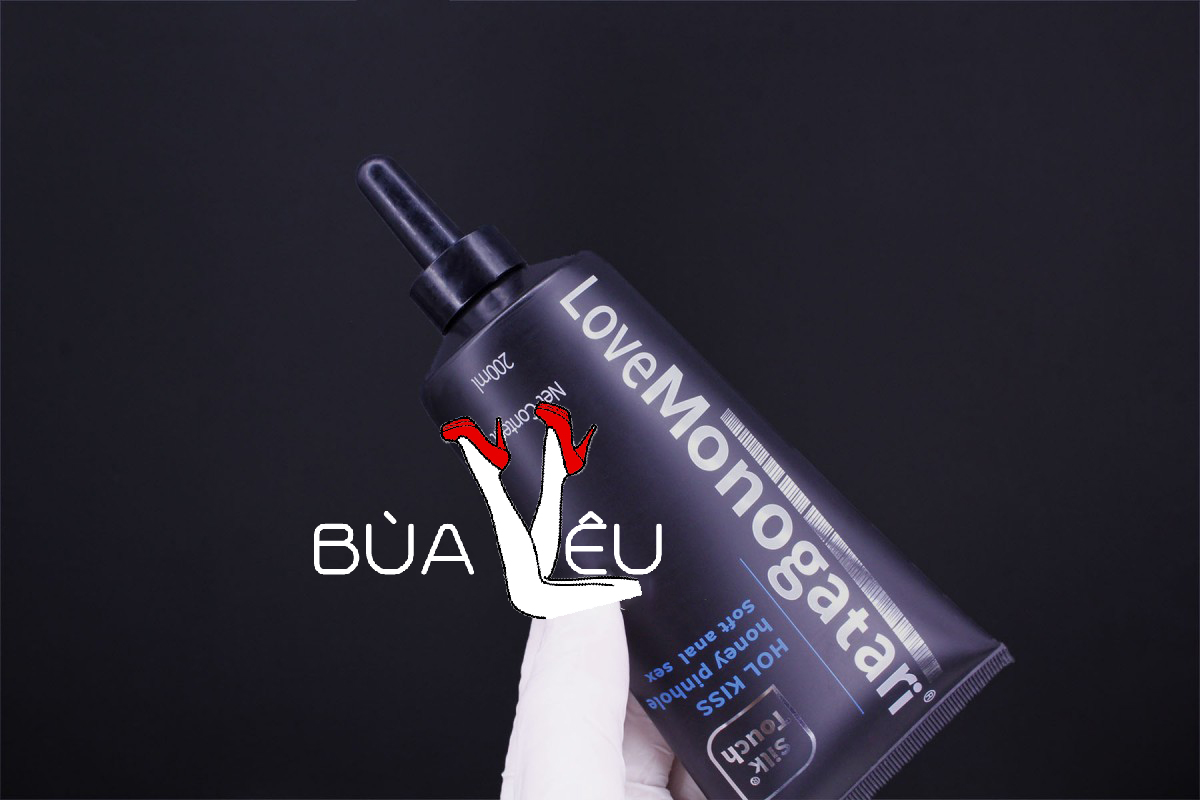 Gel bôi trơn âm đạo, hậu môn Monogatari