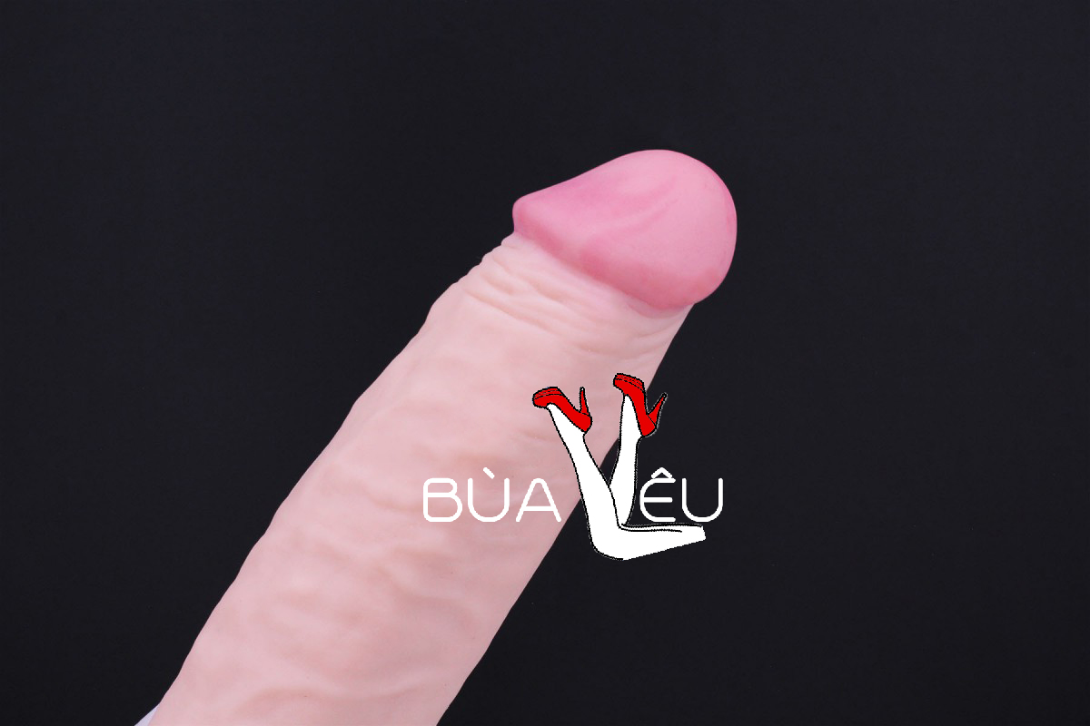 Bao cao su đôn dên Pleasure X-Tender có quai đeo rung gốc