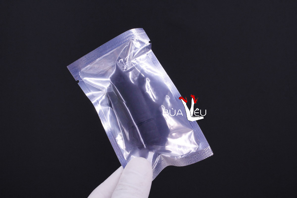 Bao cao su đôn dên Pleasure X-Tender có quai đeo rung gốc
