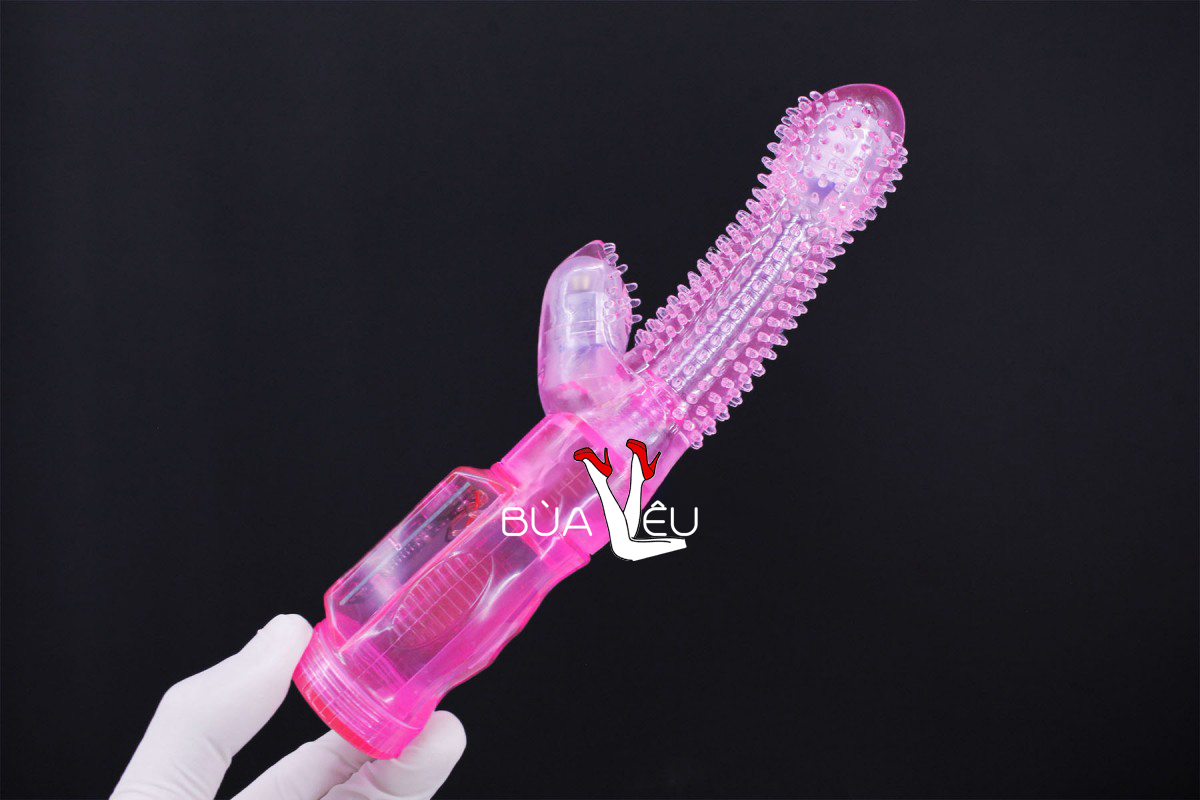 Dương vật giả rung ngoáy Tease có gai