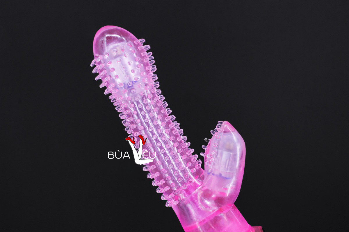 Dương vật giả rung ngoáy Tease có gai