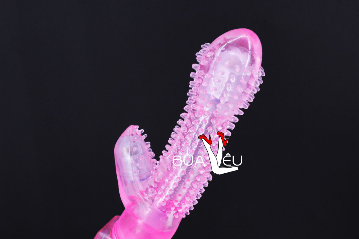 Dương vật giả rung ngoáy Tease có gai