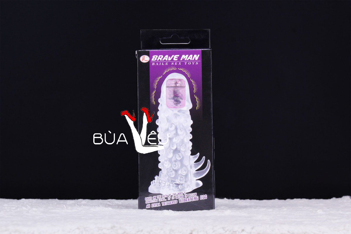 Bao cao su donzen bi Brave Man B6203A