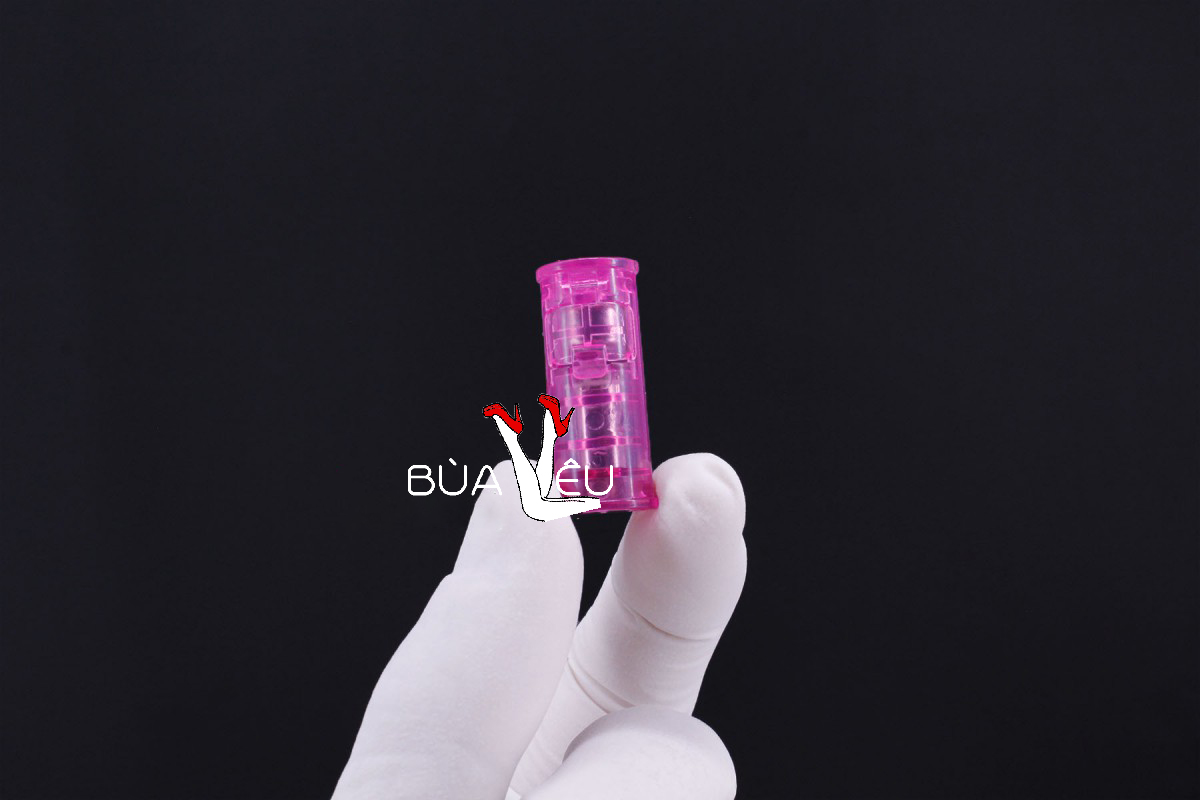 Bao cao su đôn dên gai rung đầu trong suốt