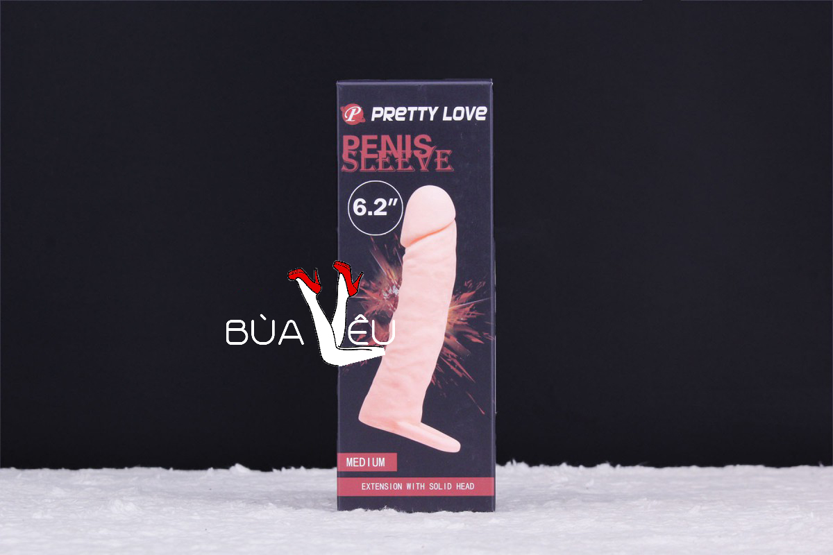 Bao cao su đôn dên Pretty love 7 inch